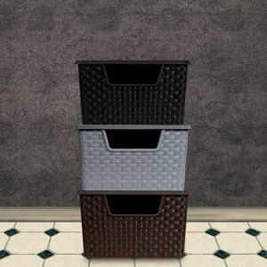 클린존 분리수거함 30L 휴지통 쓰레기통 학교 관공서 2단 3단 재활용