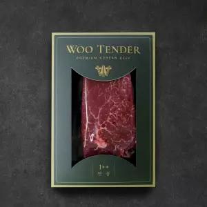 [우텐더](강남점) 한우 1++(8이상) 안심 스테이크 250g