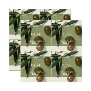 해피바스 비누 올리브 90g 8개