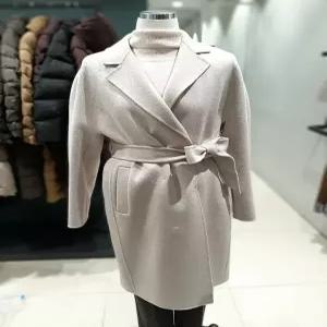 [쉬즈미스][쉬즈미스] 벨티드 핸드메이드 오픈 코트 SW2CTR52412 (P001245108)