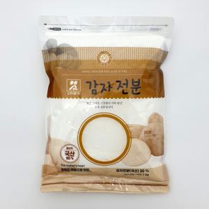 소연식품 국산 감자전분 99% 1kg