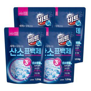 [비트] O2 산소 표백제 1.5kg x 4개