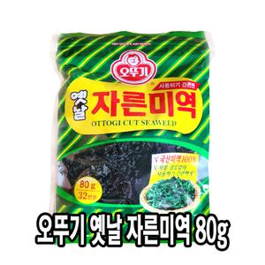 다인 오뚜기 옛날 자른미역 80g 건 미역 무침 냉국 국거리