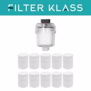 국내산 웰로스 주방 싱크대 세면대 호환 녹물필터10개