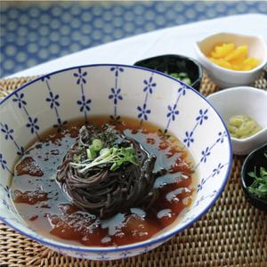 시원한 메밀소바 10인분 세트 (생메밀면+메밀장국)