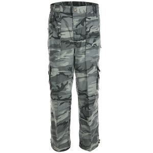 여름용 남성 얼룩위장 건빵바지 카고바지 작업복