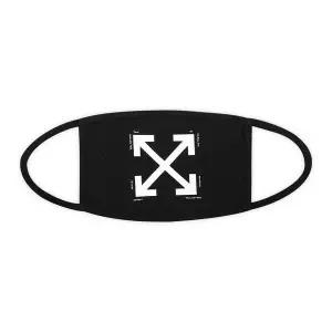 [오프화이트] 공용 에로우 블랙 마스크 OMRG001R21JER006 1001