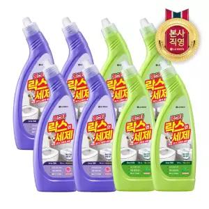 홈스타 락스와세제 750ML x 4개 (후로랄파인/허벌시트러스 중 택1)