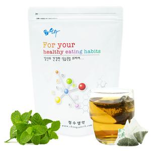 페퍼민트 삼각티백 50개입/100개입 허브티 차