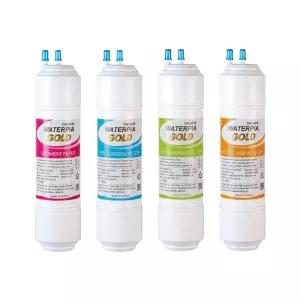 워터피아 골드 정수기필터 4개 세트