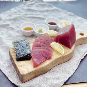 집에서 먹는 참치회 다랑어속살 400g 냉동참치회(2~3인분)