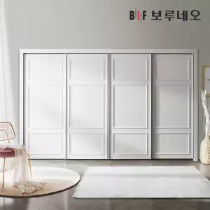 보루네오 360cm 까사 슬라이딩 붙박이장 12자