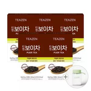 티젠 보이차 추출분말 50스틱+보틀