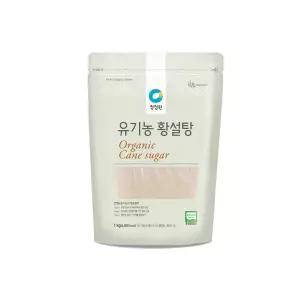 [청정원](의정부점) 유기농 황설탕 1kg