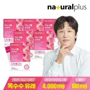 내츄럴플러스 콜린 미오이노시톨 포우먼 30포 6박스 / 주석산수소콜린 임산부 엽산 아연