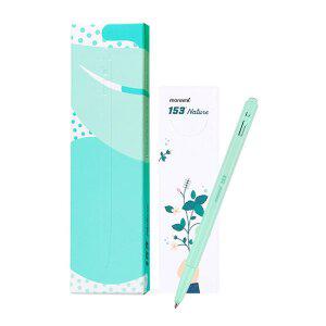 [그린에버메디신]모나미 153 네이처 볼펜 0.7mm 애플민트