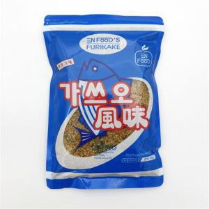 이엔푸드 가쓰오풍 후리가께[파랑] 500g 1박스(10개)