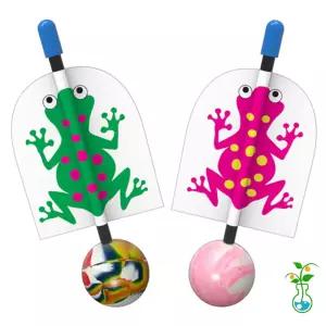 과학실험키트-NEW 탱탱볼 점핑 개구리-5인용-힘과 모양의 변화실험키트