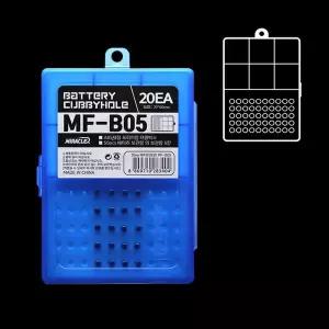 [미라클스토리]미라클 CR311 벌크 20개입 배터리 낚시전지 케이스