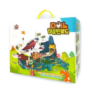 [레츠토이] 다이노 마운틴로드 자동차 트랙 장난감