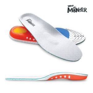 몬스터 고경도 아치 서포트 인솔 기능성 골프화 운동화 신발 남성 여성 평발 발바닥 족저근막염 깔창