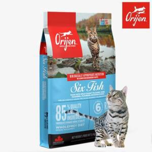 오리젠 고양이 식스피쉬 캣 5.4kg