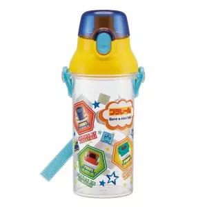 스케이터 프라레일 전동기차 클리어 어깨끈물병 480ml 물통