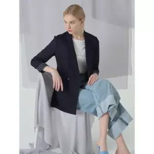 [마르조]벨르 시스루 자켓