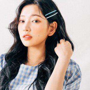 [수앤수]애플 5개세트 핸드메이드 실핀 (21H352)