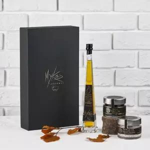 [마이크고메] 블랙트러플오일 블랙트러플소금 타르투파소스 3종 선물세트