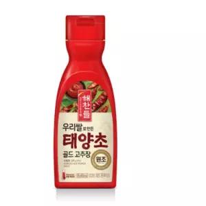 [CJ](의정부점) 우리쌀로만든태양초골드고추장290g(튜브)