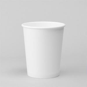 무인쇄 무지 백색 종이컵 10온스 1000개 고평량