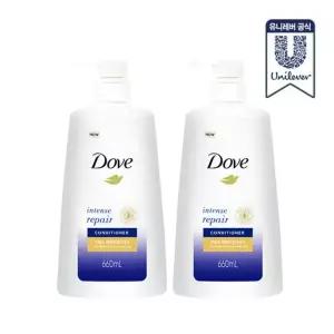 도브 컨디셔너 660ml x 2개