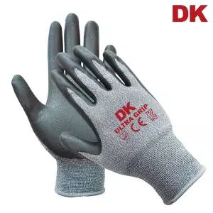 DK NBR 330 울트라그립 반코팅 작업용 장갑 10켤레