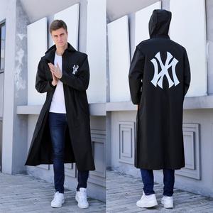 온스 고급 EVA 지퍼 커플 레인코트 우비 우의