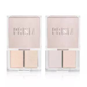 클리오 프리즘 하이라이터 듀오 2.8g - 윤곽 광채 윤기 글로우 쉬머 펄 R