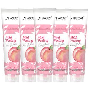 샤카트 페이스 바디 필링젤 310g 복숭아 5개