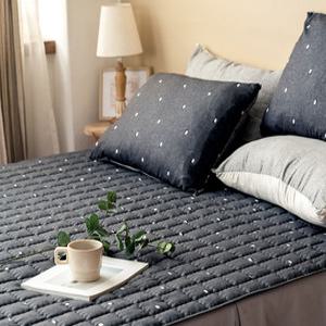 더자리 에코항균 패턴 누빔 패드, S/SS, 루나차콜