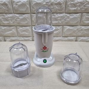 엔젤 알약 가루약 병원 약국 정제 분쇄기 AG-2008 화이트 B-SET