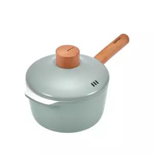 [본사직영] 지음 IH 세라믹 한손냄비 18cm