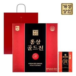 개성상인 홍삼골드진 50ml 총 30포