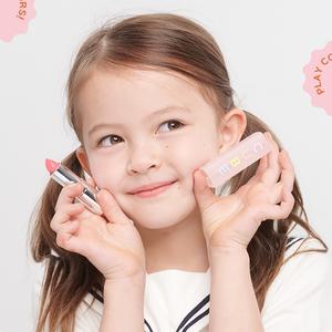 코코힐리 아기 립밤 어린이 유아 컬러 립케어 오렌지 핑크