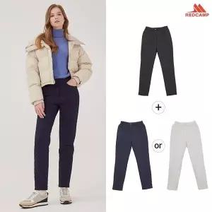 레드캠프 여성 겨울 웜테크 패딩팬츠 2종