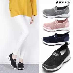 [NS홈쇼핑]행텐 HT-352 여성용 메쉬스니커즈 슬립온 운동화 메쉬운동화 데일리운동화..