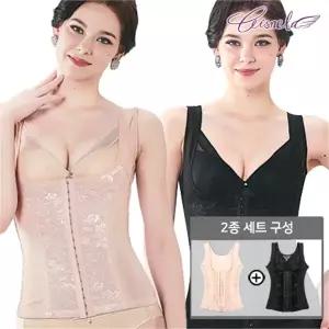 [하프클럽/시스넬라]슬림라인니퍼2종보정속옷올인원속옷바디쉐이퍼똥배보정