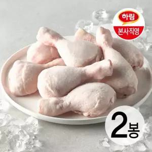 [하림] IFF 닭다리(북채) 1kg (냉동) 2봉