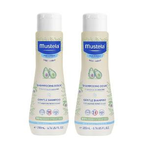 무스텔라 젠틀 샴푸 200ml 2개 / 아기 어린이 샴푸
