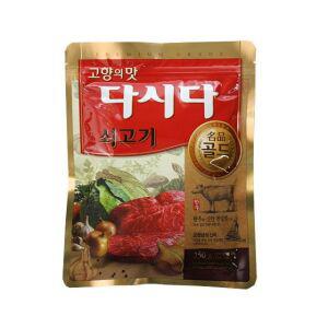 백설 골드 쇠고기다시다250g 산들애 조미료 분말조미료 다시다 식품