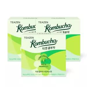 [티젠][본사 직영] 티젠 콤부차 샤인머스캣 30스틱입X3박스