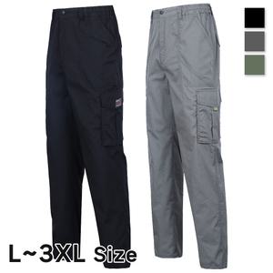 작업바지 전술 건빵 편한 카고팬츠 통넓은 빅사이즈